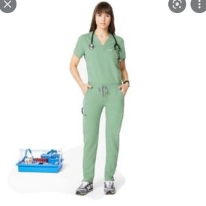 Womens scrub set